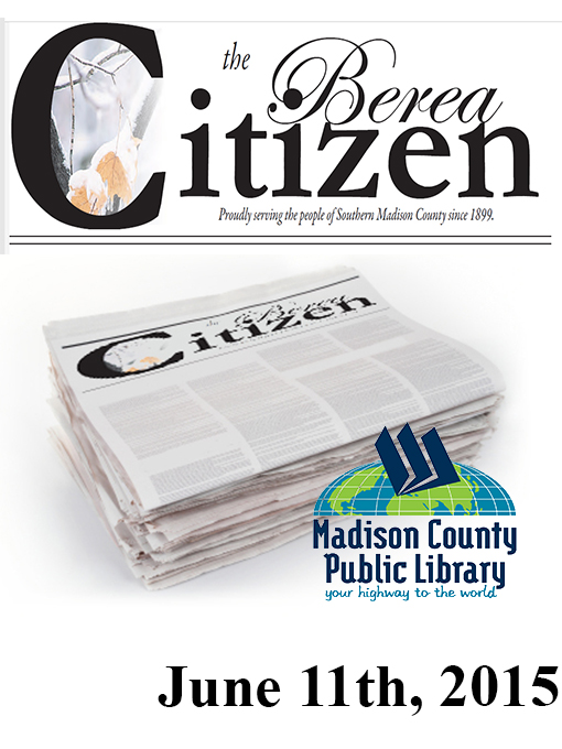 Title details for The Berea Citizen 2015 06/11 by Berea Publishing, Inc - Available